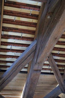 Denkmalschutz-Sanierung des Mitteltraktes im ehemaligen Karmelitenkloster in Abensberg