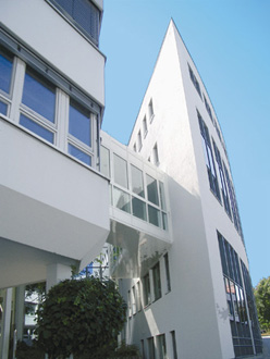 Büro und Verwaltungsgebäude der KPMG in Nürnberg
