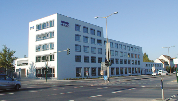Büro- und Verwaltungsgebäude KPMG in Regensburg